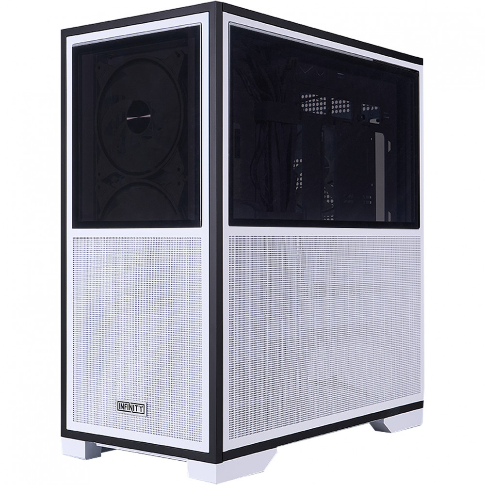 Корпус 1stPlayer IF8-WH-4FO7-14-W White