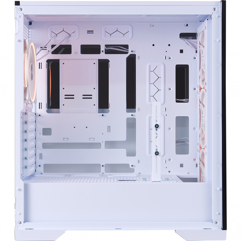 Корпус 1stPlayer IF8-WH-4FO7-14-W White