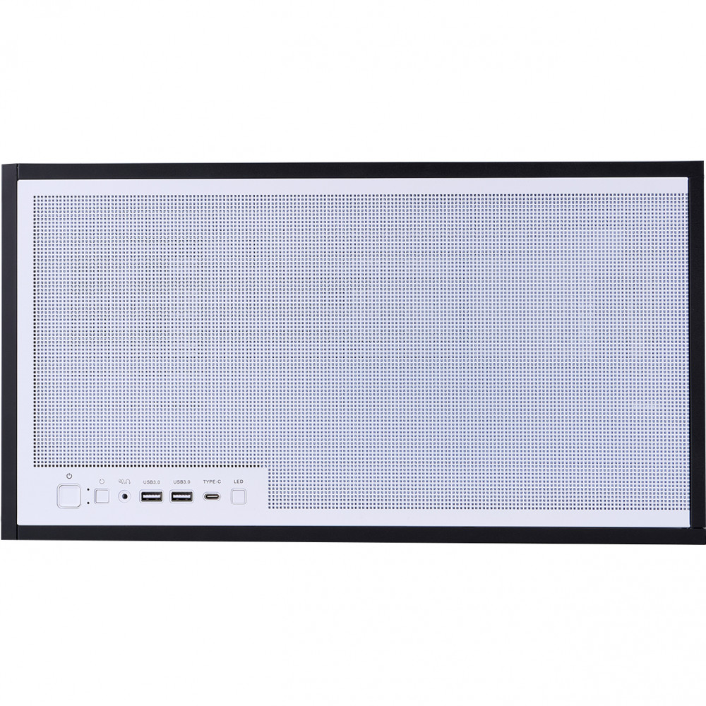 Корпус 1stPlayer IF8-WH-4FO7-14-W White