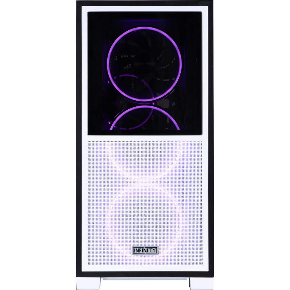 Корпус 1stPlayer IF8-WH-4FO7-14-W White