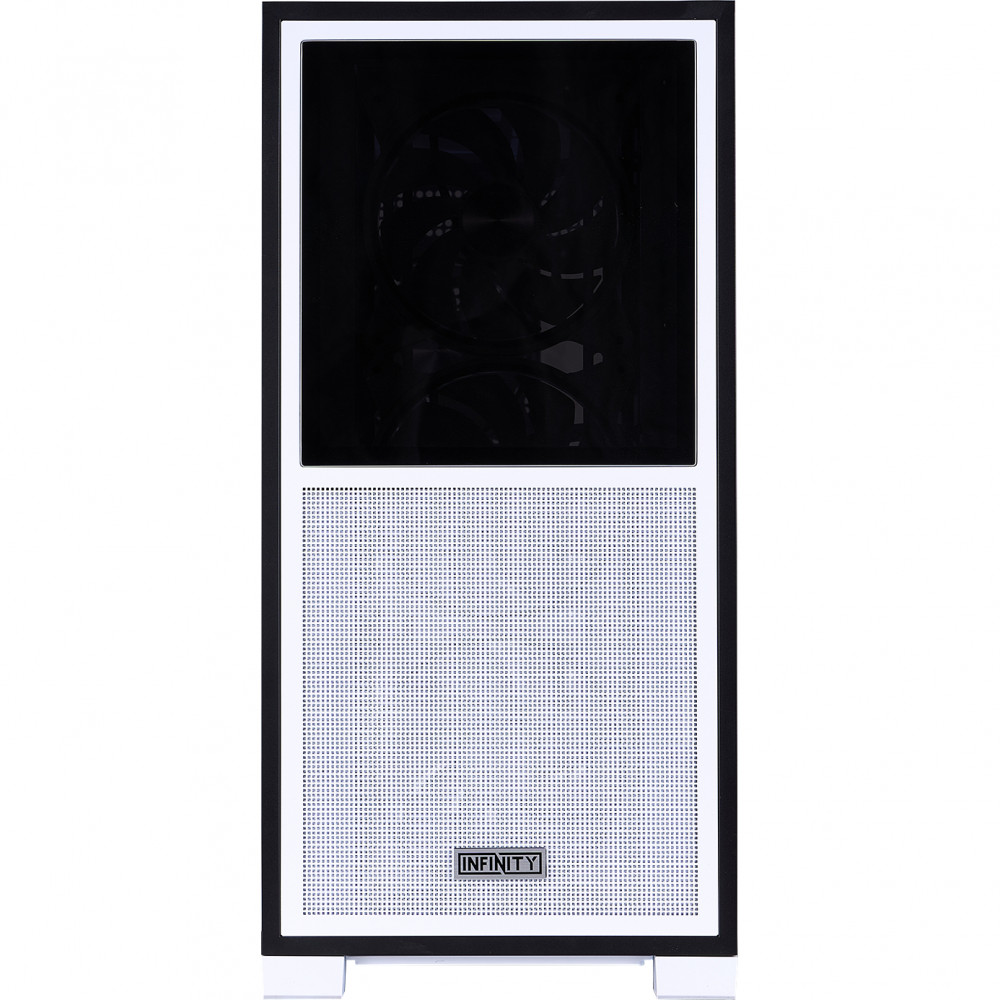 Корпус 1stPlayer IF8-WH-4FO7-14-W White