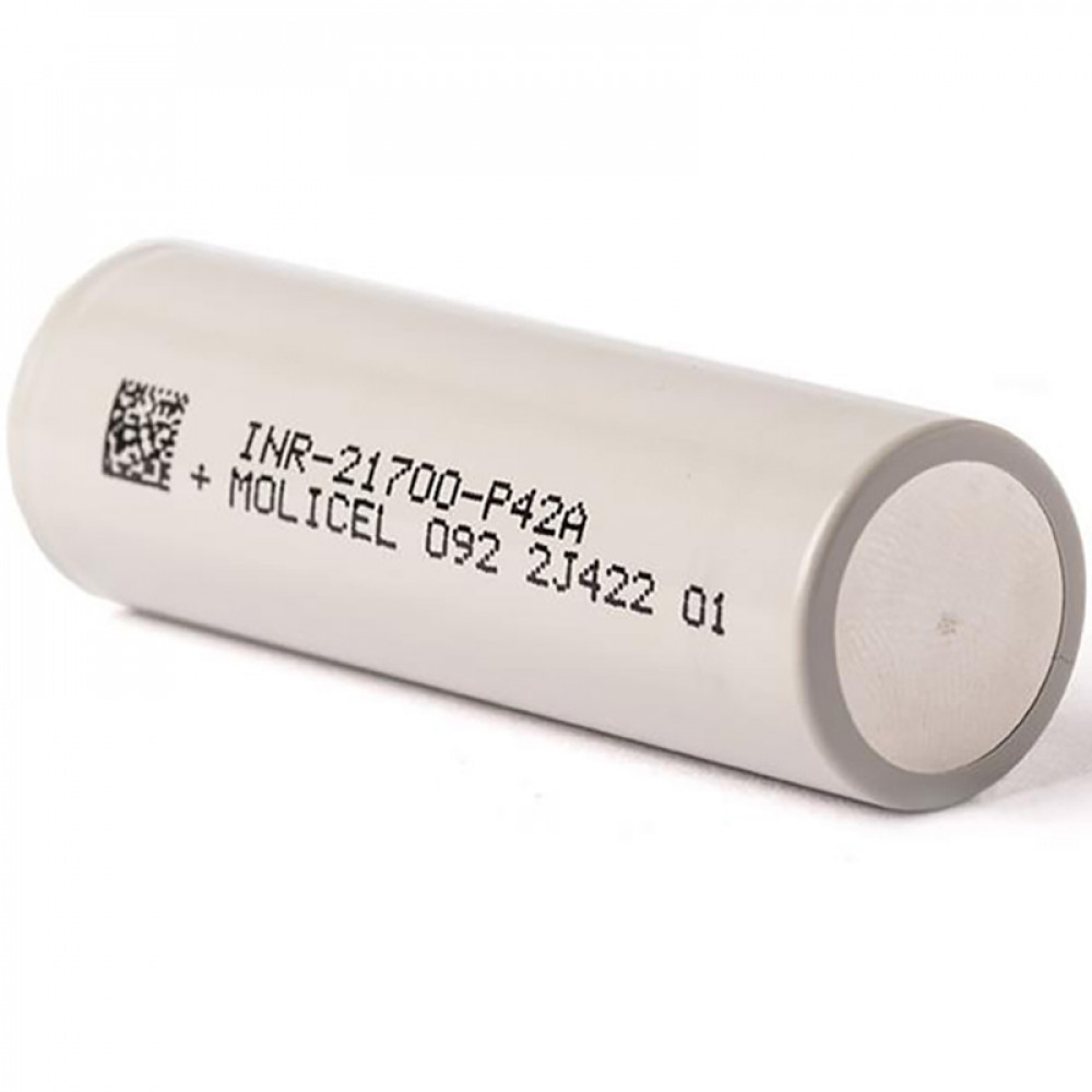 Акумулятор Molicel 21700 Li-Ion 4200 mAh