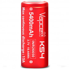 Акумулятор Vapcell 26650 5400mAh 1шт