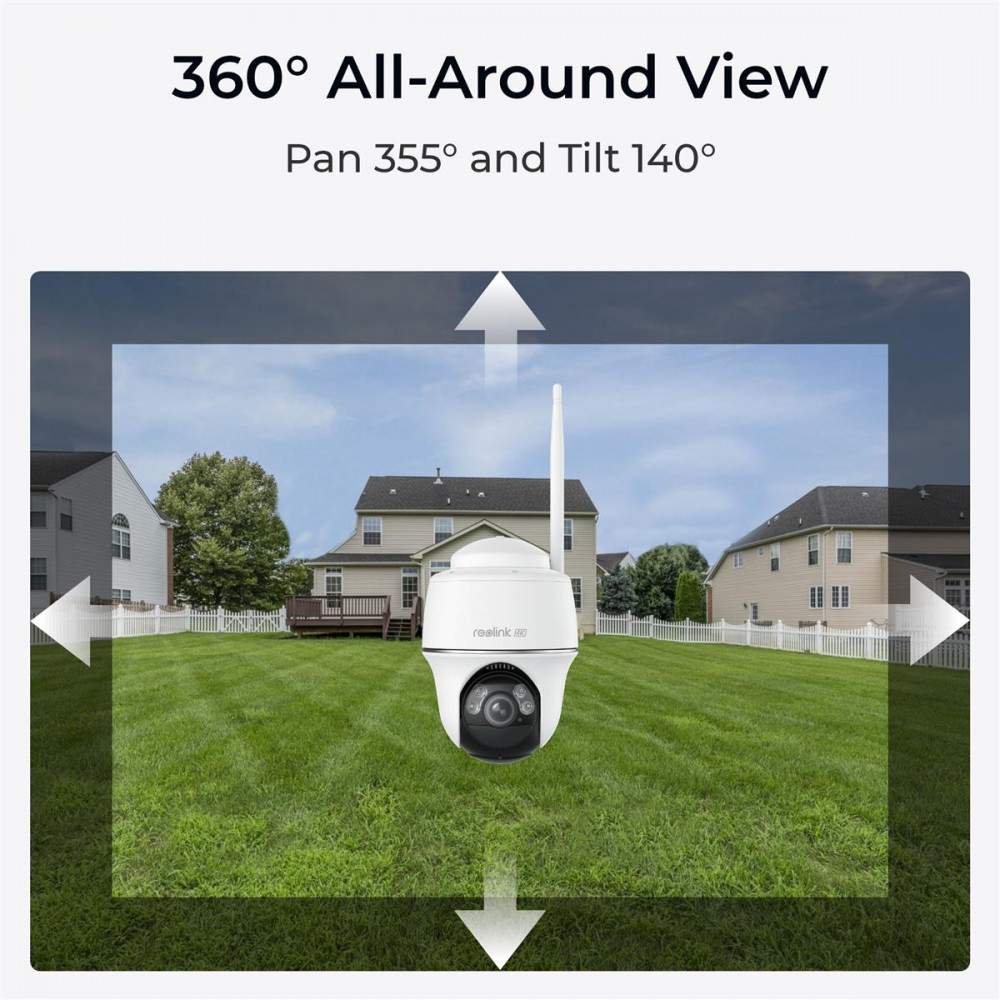 IP-камера Reolink Argus Series B440 (Argus PT Ultra)