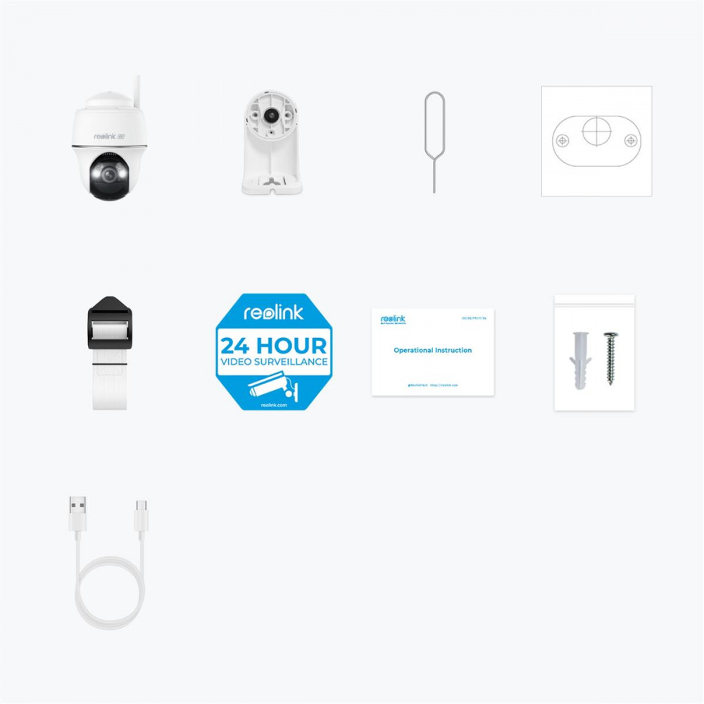 IP-камера Reolink Argus Series B440 (Argus PT Ultra)