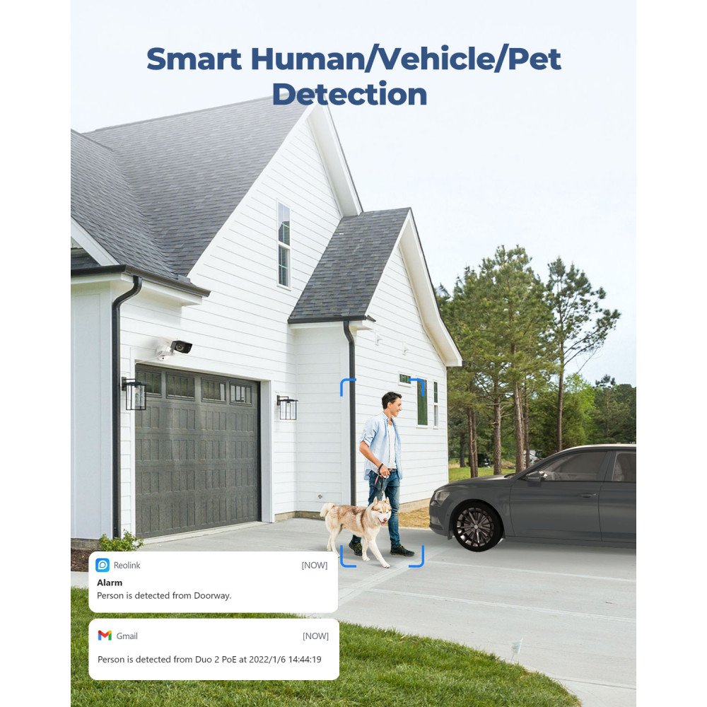 IP-камера Reolink Duo Series P750 (Duo 3 PoE)