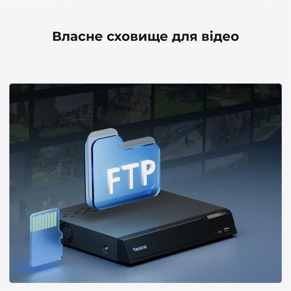 IP-камера Reolink W320 (RLC-510WA)