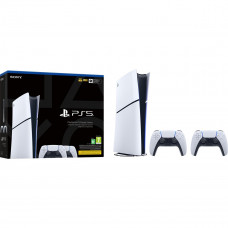 Ігрова приставка Sony PlayStation 5 Slim Digital Edition (2 геймпада Dualsense) (1000042066)