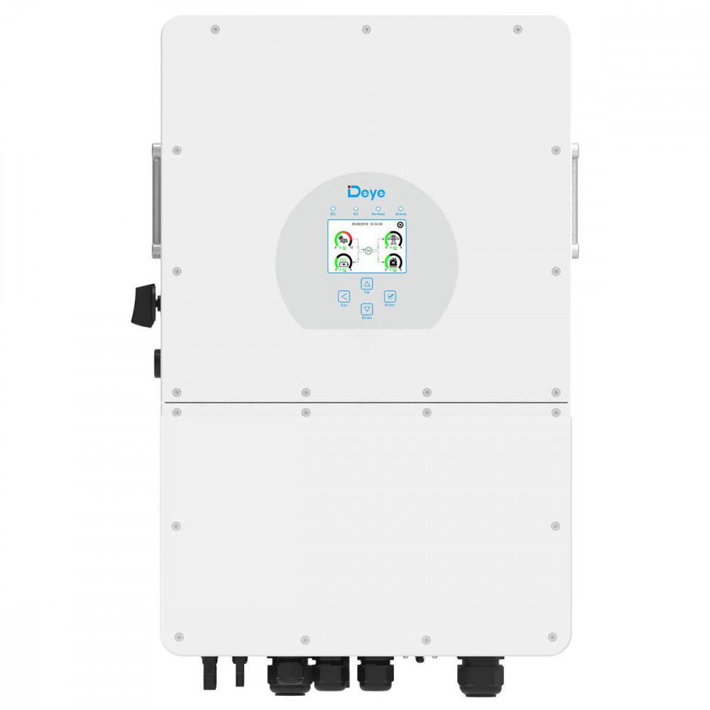 Інвертор гібрідний 25kW Deye SUN-25K-SG01HP3-EU-AM2, трифазний