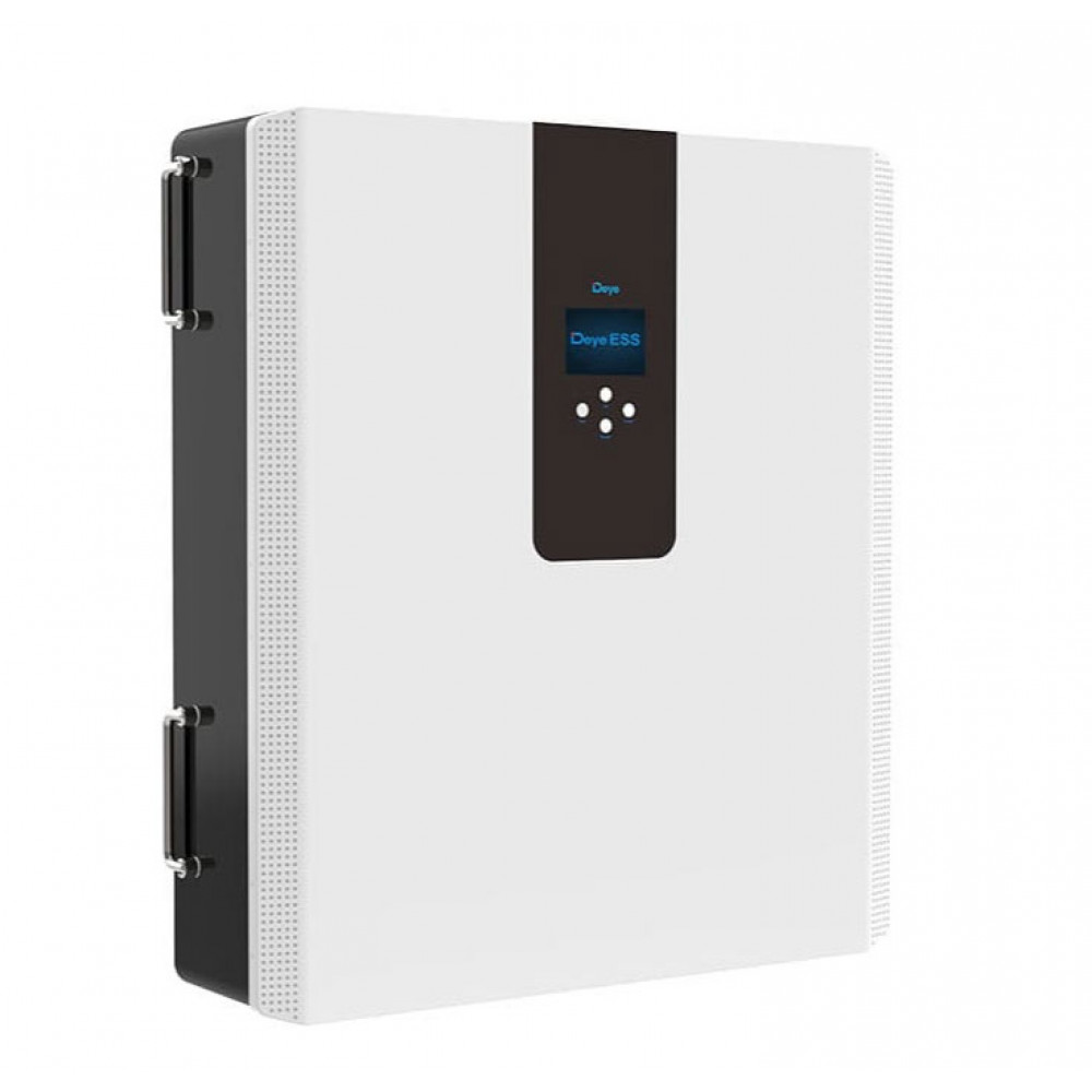 Інвертор гібридний All-in-one 3.6kW ESS Deye RW-F5.3-2H3 з вбудованою батареєю 5kWh (RW-F5.3-2H3)