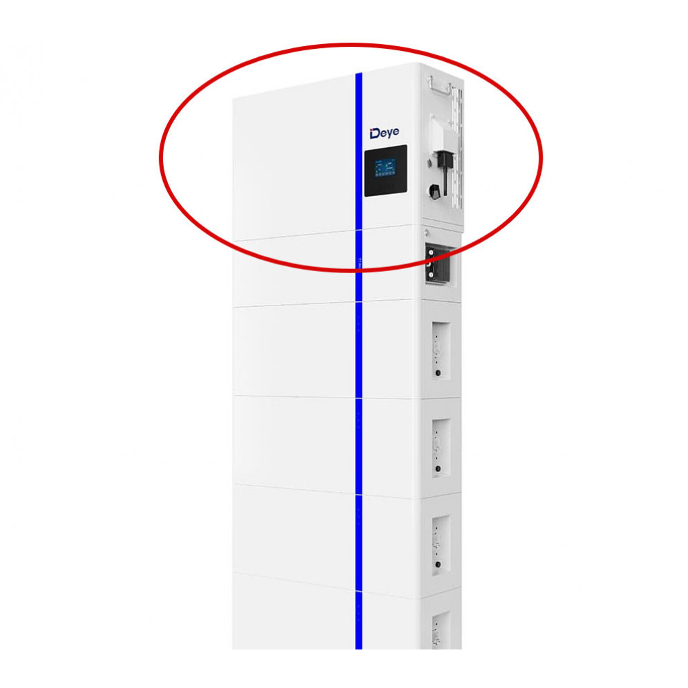Інвертор гібридний All-in-one 6kW Deye AI-W5.1-6P1-EU-B, однофазний (складова комплекту)