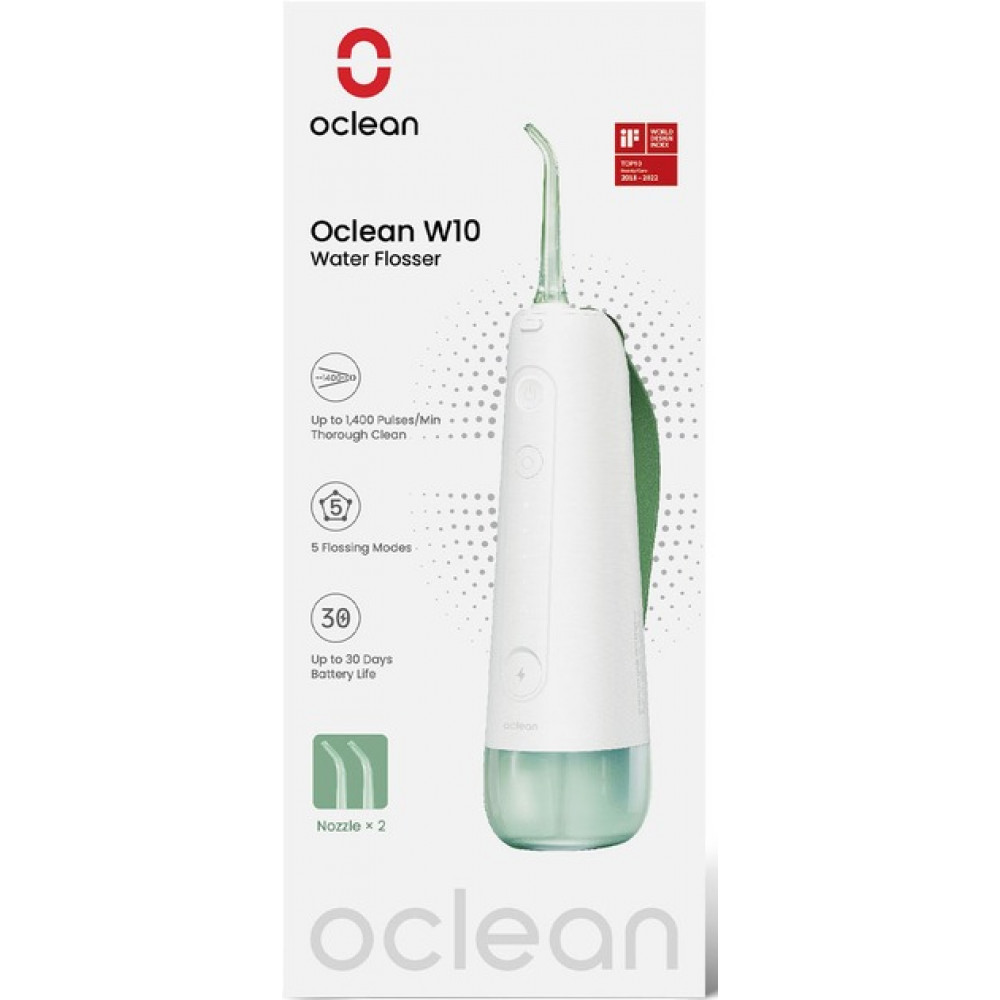 Іригатор Oclean W10 Green (6970810555745)