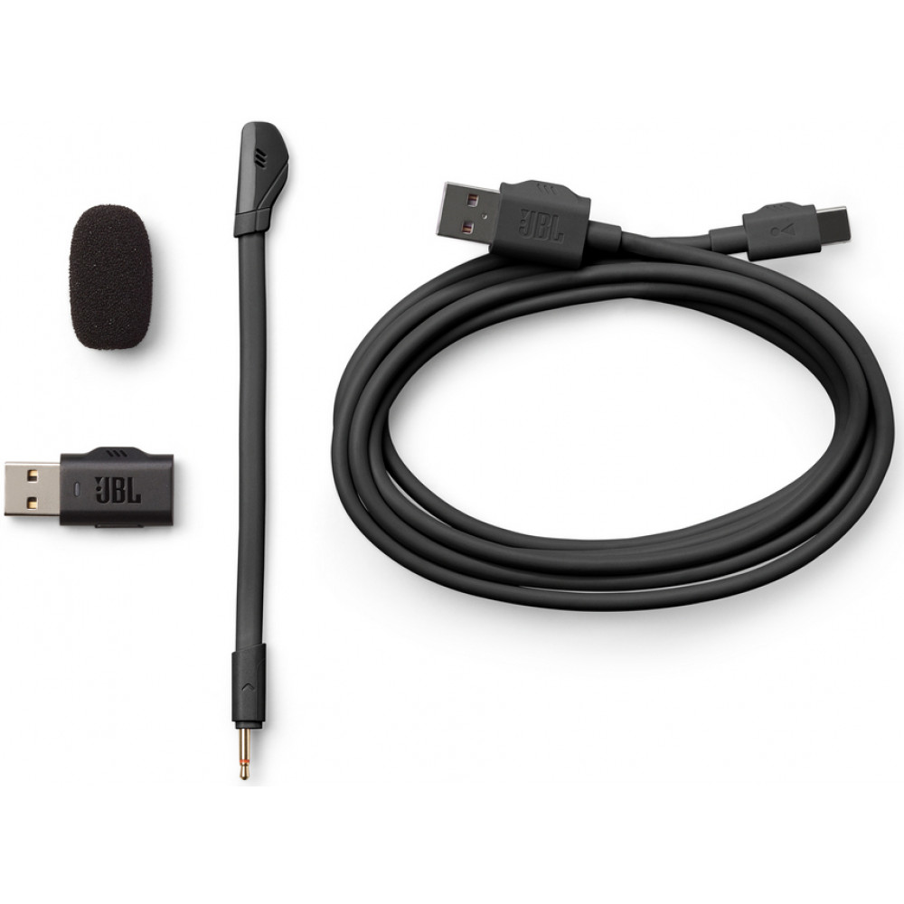 Bluetooth-гарнітура JBL Quantum 360 Wireless Black (JBLQTUM360BLK)