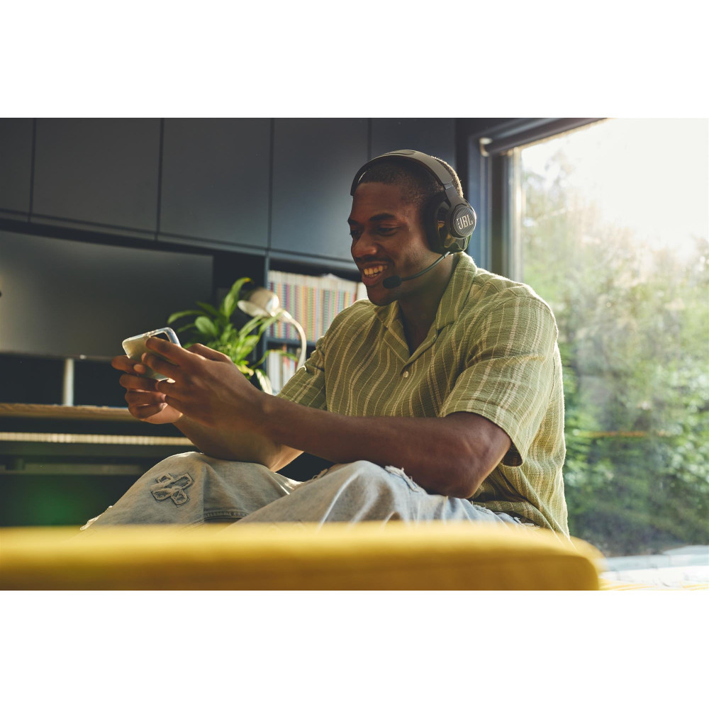 Bluetooth-гарнітура JBL Quantum 360 Wireless Black (JBLQTUM360BLK)