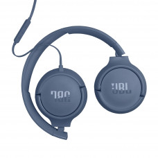 Гарнiтура JBL Tune 520C Blue (JBLT520CBLU)