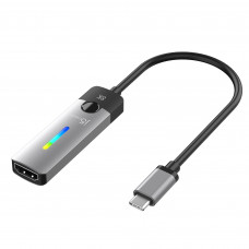 Адаптер J5create USB-C - HDMI (M/F), Space Grey (JCA157-N)