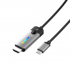 Кабель J5create USB-C - HDMI (M/M), 1.8 м, Black (JCC157-N)