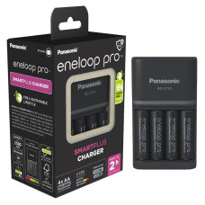 Зарядний пристрій Panasonic Smart-Quick Charger + Eneloop Pro BQ-CC55 AA/HR06 Ni-Mh 2500 mAh BL 4 шт