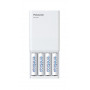 Зарядний пристрій Panasonic Eneloop ready USB in/out з функцією Power Bank + AA 2000 mAh