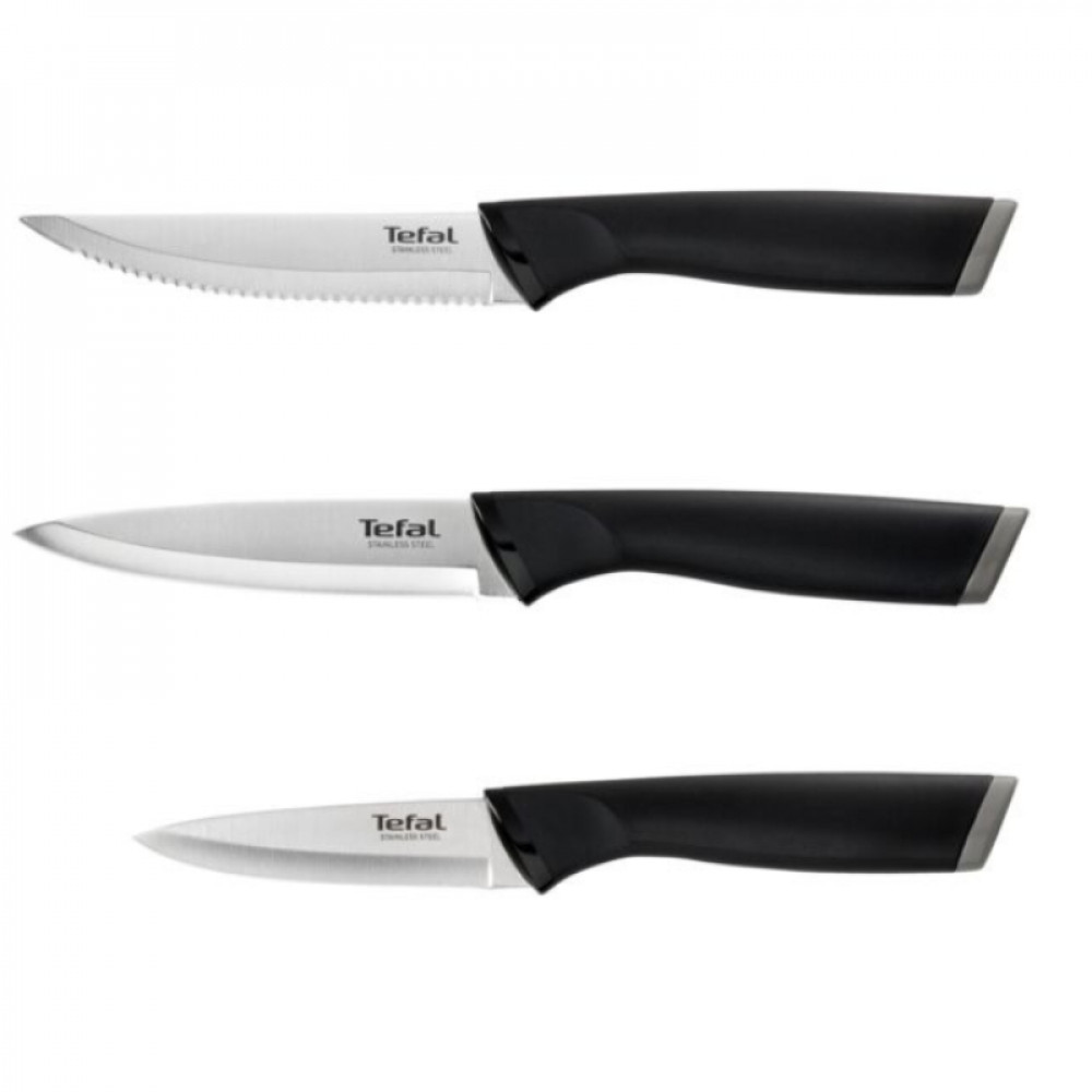 Набір ножів Tefal Essential 3 предмети (K2219455)
