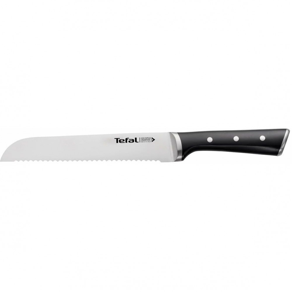 Ніж для хліба Tefal Ice Force 20 см (K2320414)