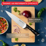 Набір ножів Tefal Ice Force у пластиковій колоді 4 предмети (K2325S75) Набір ножів Tefal Ice Force у пластиковій колоді 4 предмети (K2325S75)