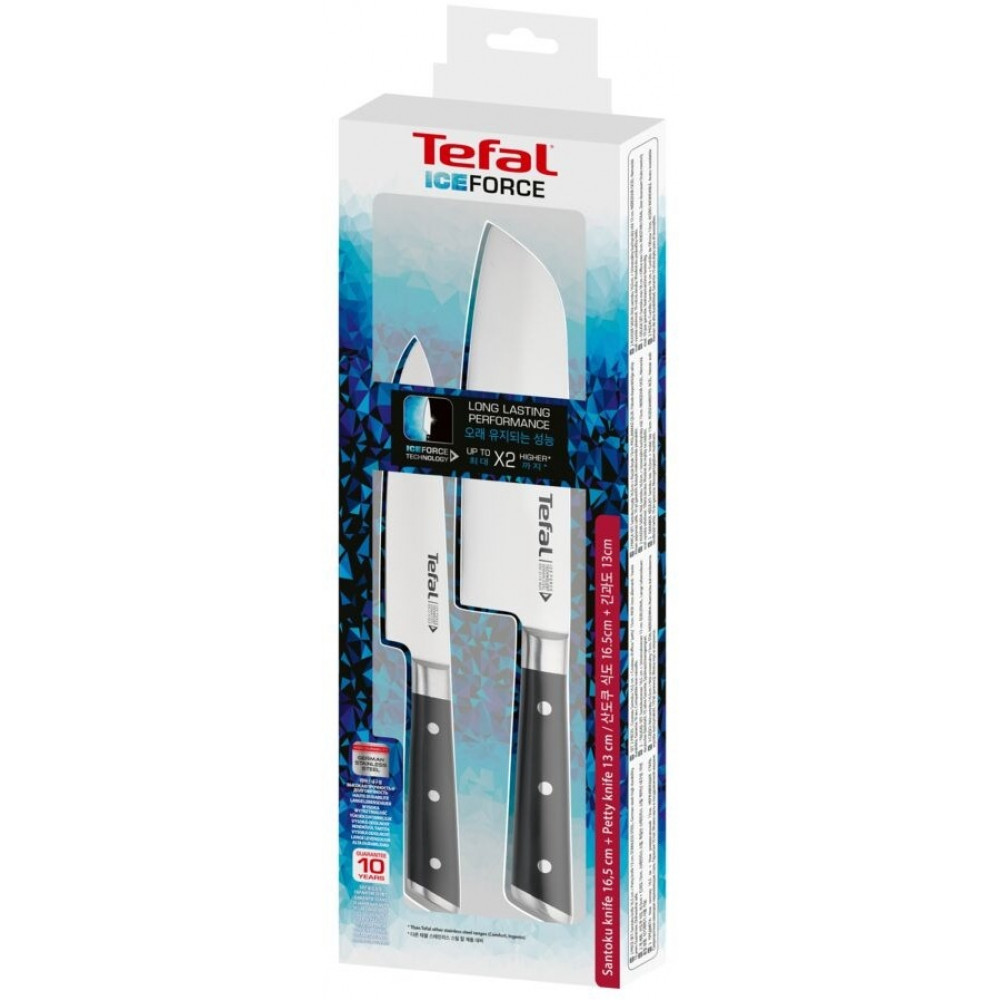 Набір ножів Tefal Ice Force 2 предмети (K232S224)
