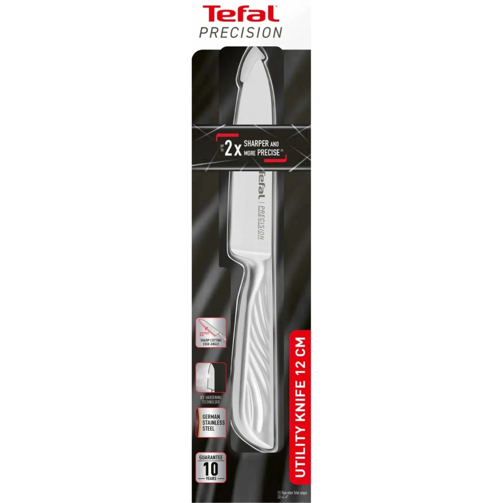 Ніж універсальний Tefal Precision 12 см (K2890524)