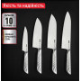 Ніж сантоку Tefal Precision 16.5 см (K2891124) Ніж сантоку Tefal Precision 16.5 см (K2891124)