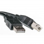 Кабель PowerPlant (KD00AS1227) USB2.0(AM)-USB2.0(BM), 5м, Black, one ferrite Кабель PowerPlant (KD00AS1227) USB2.0(AM)-USB2.0(BM), 5м, Black, one ferrite