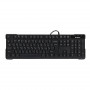 Клавіатура A4Tech KR-750 Ukr Black