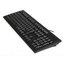 Комплект (клавіатура, миша) A4Tech KRS-8372 Black
