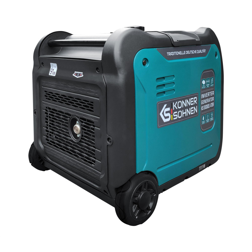 Генератор бензиновий інверторний Konner&Sohnen KS 5500iES ATSR