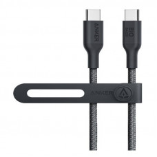 Кабель Anker 544 USB-C - USB-C, 0.9 м, Black (A80F5H11)