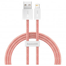 Кабель Baseus Dynamic USB - Lightning (M/M), 2.4A, 1 м Orange (CALD000407) Кабель Baseus Dynamic USB - Lightning (M/M), 2.4A, 1 м Orange (CALD000407)