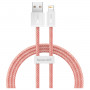Кабель Baseus Dynamic USB - Lightning (M/M), 2.4A, 1 м Orange (CALD000407)