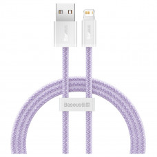 Кабель Baseus Dynamic USB - Lightning (M/M), 2.4A, 1 м Purple (CALD000405) Кабель Baseus Dynamic USB - Lightning (M/M), 2.4A, 1 м Purple (CALD000405)