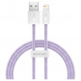 Кабель Baseus Dynamic USB - Lightning (M/M), 2.4A, 1 м Purple (CALD000405)