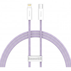 Кабель Baseus Dynamic USB Type-C - Lightning (M/M), 20W, 2 м Purple (CALD000105)