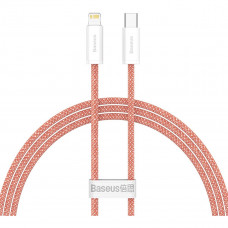 Кабель Baseus Dynamic USB Type-C - Lightning (M/M), 20W, 2 м Orange (CALD000107) Кабель Baseus Dynamic USB Type-C - Lightning (M/M), 20W, 2 м Orange (CALD000107)
