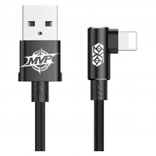 Кабель Baseus MVP USB - Lightning (M/M), 1.5A, 2 м Black (CALMVP-A01)