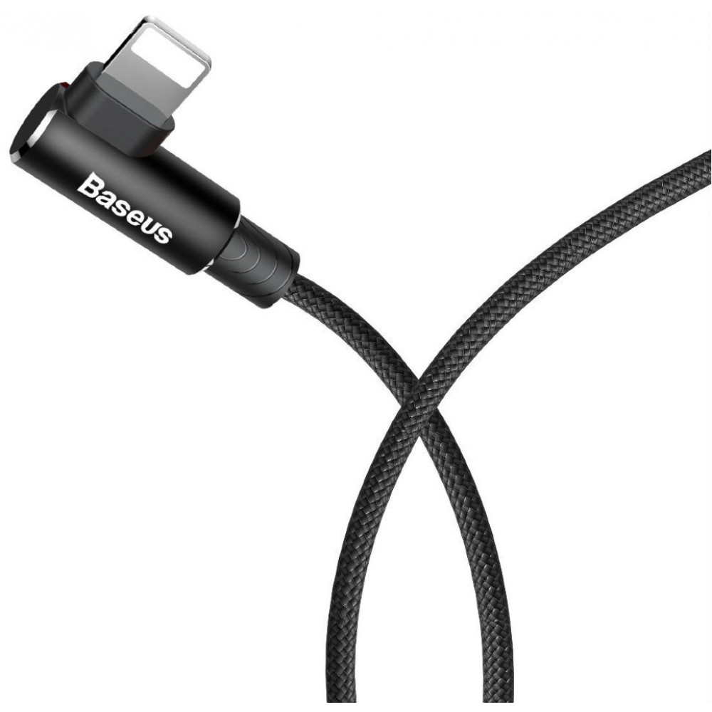 Кабель Baseus MVP USB - Lightning (M/M), 1.5A, 2 м Black (CALMVP-A01)