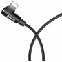 Кабель Baseus MVP USB - Lightning (M/M), 1.5A, 2 м Black (CALMVP-A01)