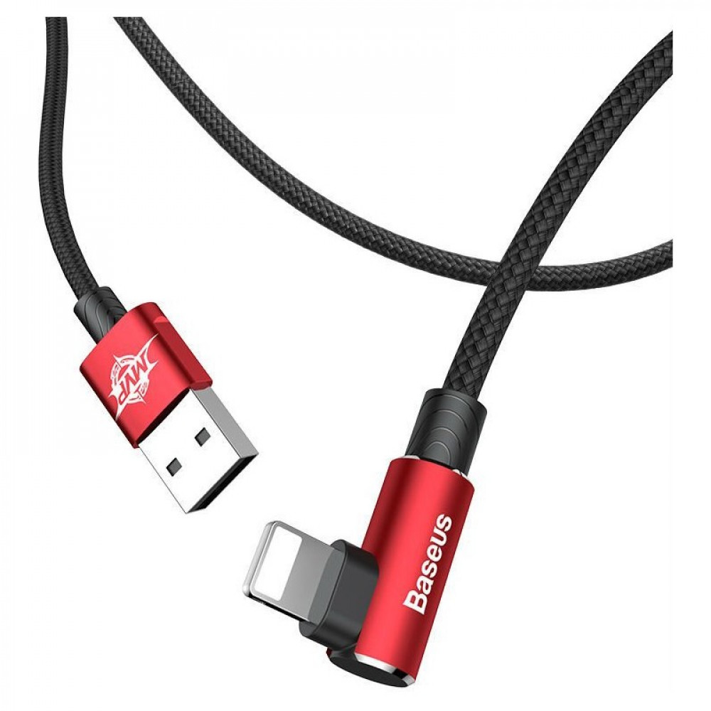 Кабель Baseus MVP USB - Lightning (M/M), 1.5A, 2 м Red (CALMVP-A09)