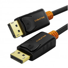 Кабель Cabletime DisplayPort - DisplayPort V 1.2 (M/M), 3 м Black (CD21N)