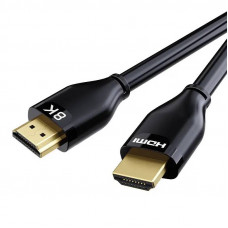 Кабель Cabletime HDMI - HDMI V 2.1 (M/M), 2 м, Black (CH12L)