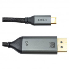 Кабель Cabletime USB Type-C - DisplayPort (M/M), 4K, Ultra HD, 1.8м, V1.2, Black (CA913305) Кабель Cabletime USB Type-C - DisplayPort (M/M), 4K, Ultra HD, 1.8м, V1.2, Black (CA913305)