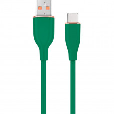Кабель Cablexpert USB - USB Type-C (M/M), 2.1 A, 1.5 м, Green (CC-USB2S-AMCM-1.5M-G) Кабель Cablexpert USB - USB Type-C (M/M), 2.1 A, 1.5 м, Green (CC-USB2S-AMCM-1.5M-G)