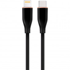 Кабель Cablexpert USB Type-C - Lightning (M/M), 2.25 A, 20 W, 1.5 м, Black (CC-USB2S-CM8PM-1.5M-BK) Кабель Cablexpert USB Type-C - Lightning (M/M), 2.25 A, 20 W, 1.5 м, Black (CC-USB2S-CM8PM-1.5M-BK)