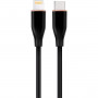 Кабель Cablexpert USB Type-C - Lightning (M/M), 2.25 A, 20 W, 1.5 м, Black (CC-USB2S-CM8PM-1.5M-BK)